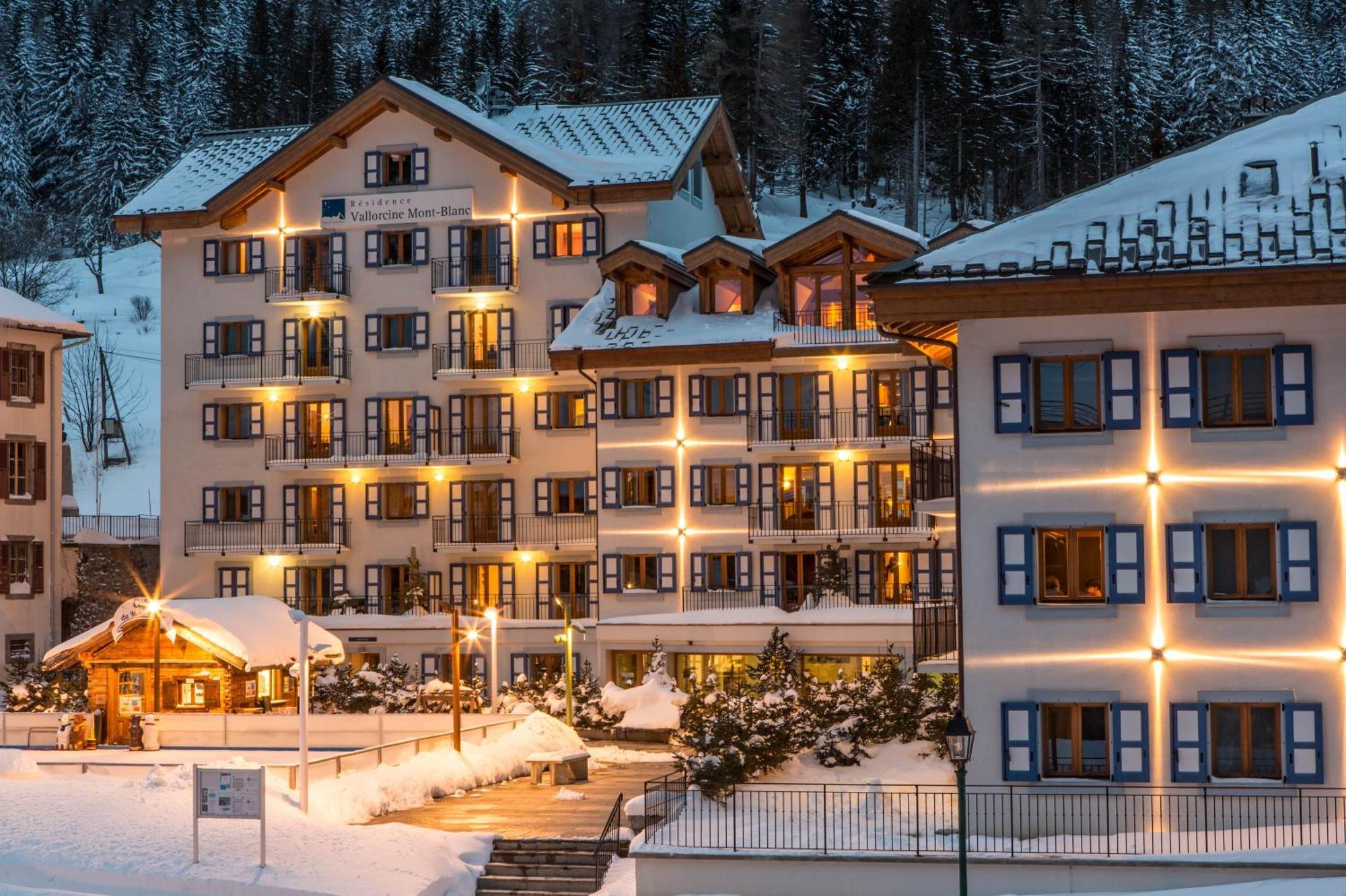 Vallorcine Apartments Exterior foto